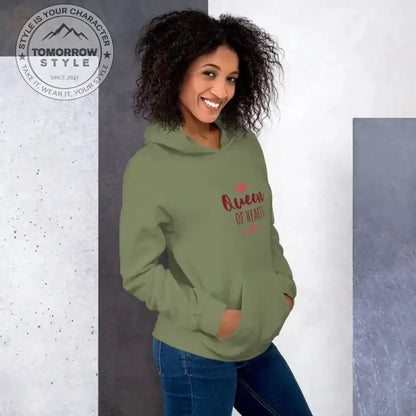 Kuscheln Sie sich stilvoll mit unserem Damen - Hoodie! - Tomorrow Style