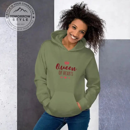 Kuscheln Sie sich stilvoll mit unserem Damen - Hoodie! - Tomorrow Style