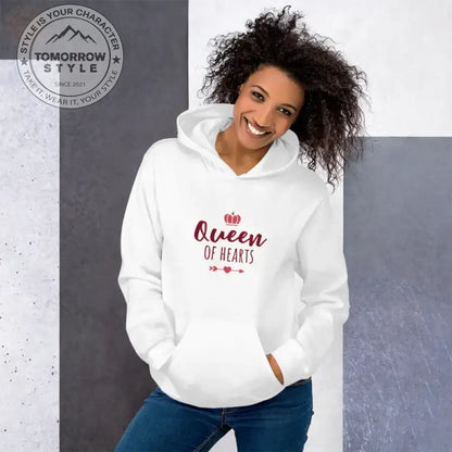 Kuscheln Sie sich stilvoll mit unserem Damen - Hoodie! - Tomorrow Style