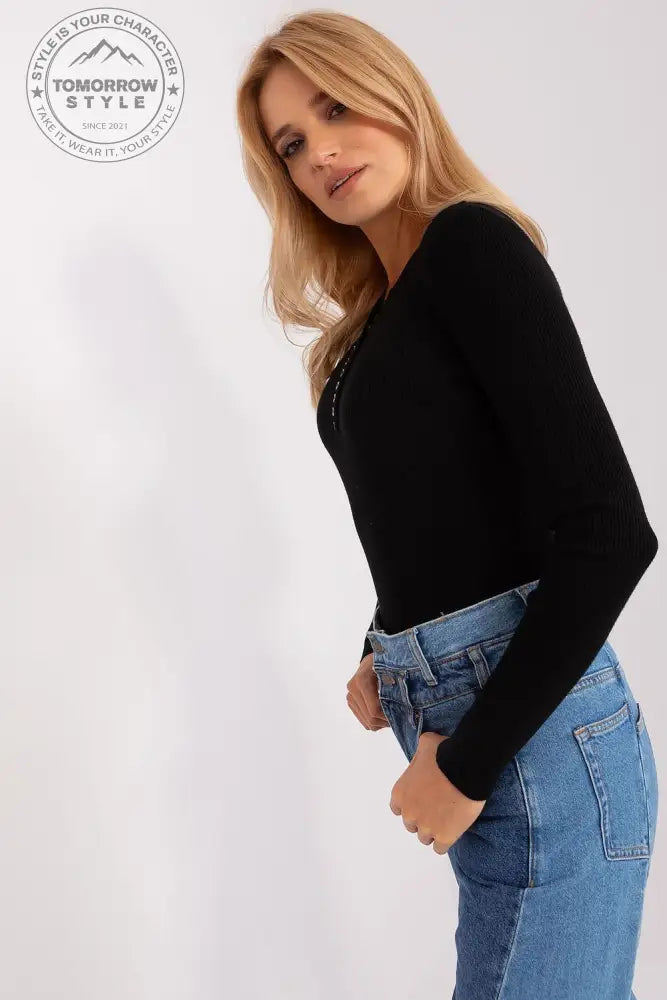 Pullover Model 186606 Factory Price - Tomorrow Style