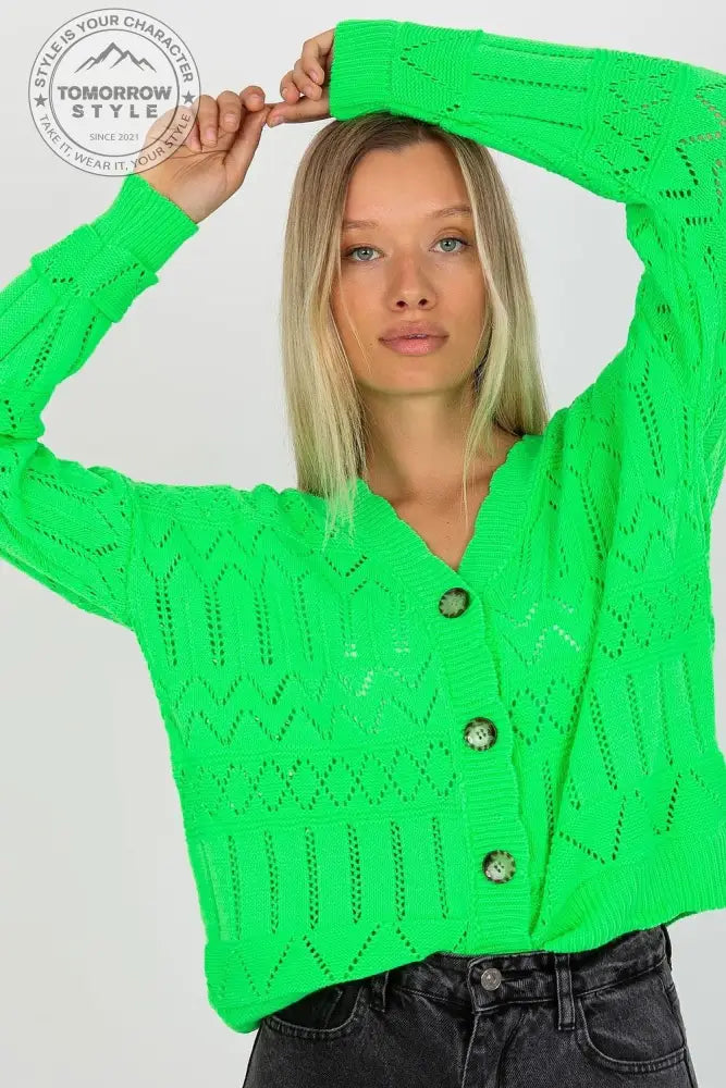 Cardigan Model 175418 Rue Paris - Tomorrow Style