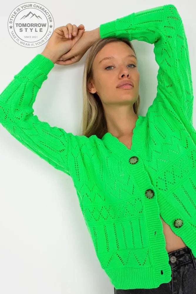 Cardigan Model 175418 Rue Paris - Tomorrow Style