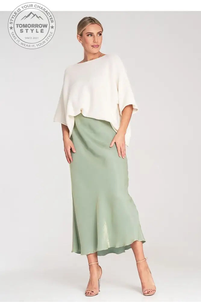 Eleganter Fledermaus Pullover für Damen - Tomorrow Style