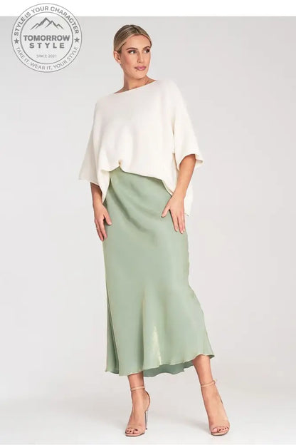 Eleganter Fledermaus Pullover für Damen - Tomorrow Style