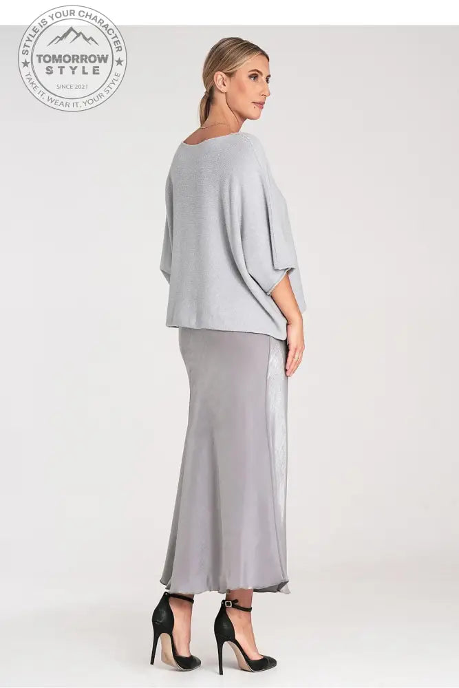 Eleganter Fledermaus Pullover für Damen - Tomorrow Style