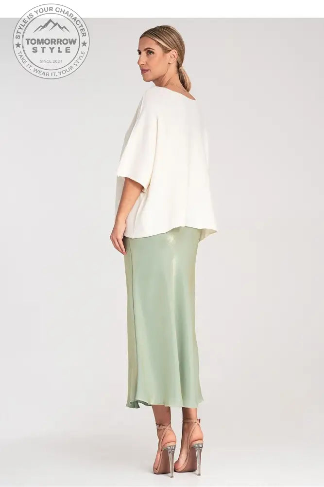 Eleganter Fledermaus Pullover für Damen - Tomorrow Style