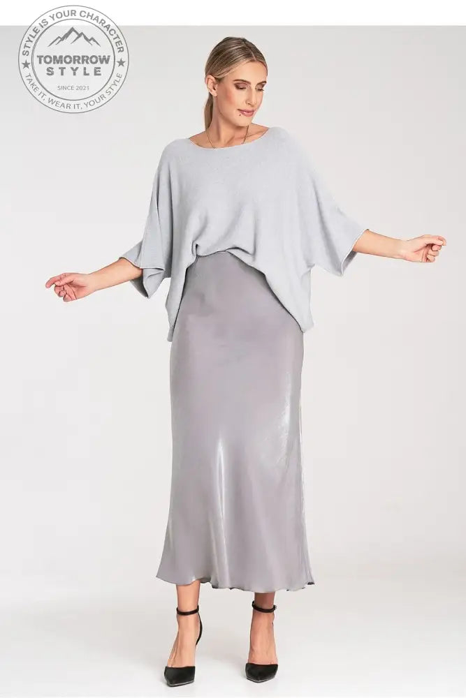 Eleganter Fledermaus Pullover für Damen - Tomorrow Style