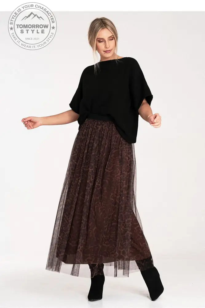 Eleganter Fledermaus Pullover für Damen - Tomorrow Style