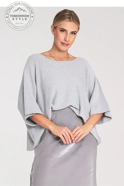 Eleganter Fledermaus Pullover für Damen - Tomorrow Style