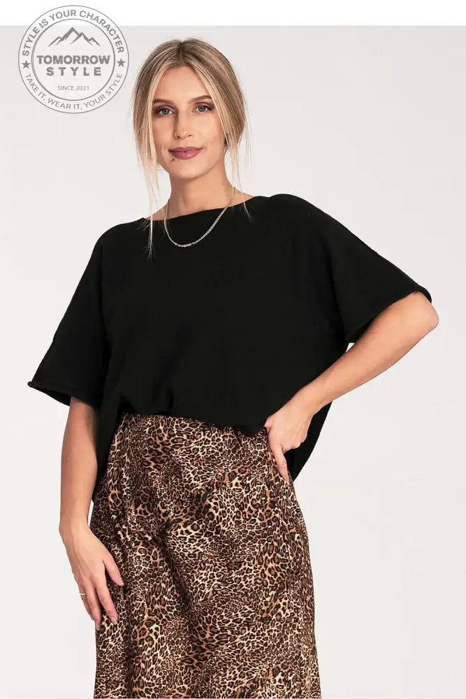 Eleganter Fledermaus Pullover für Damen - Tomorrow Style