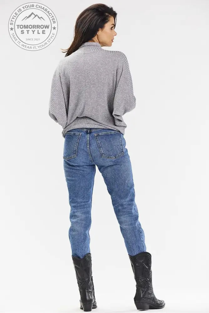 Rollkragenpullover Model 200579 awama - Tomorrow Style