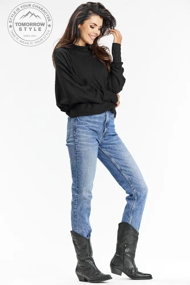 Rollkragenpullover Model 200579 awama - Tomorrow Style