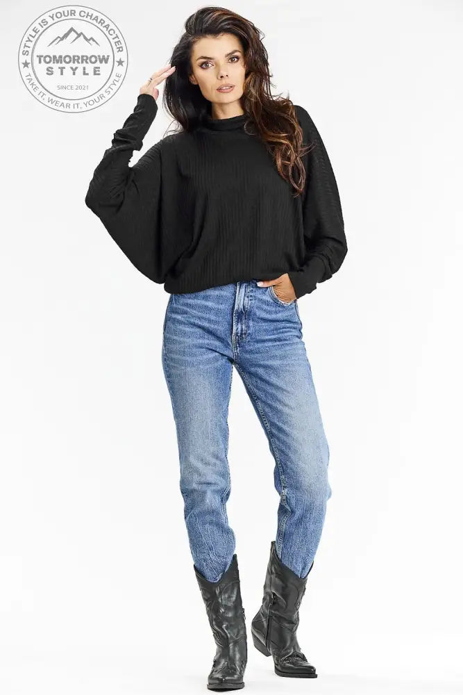 Rollkragenpullover Model 200579 awama - Tomorrow Style