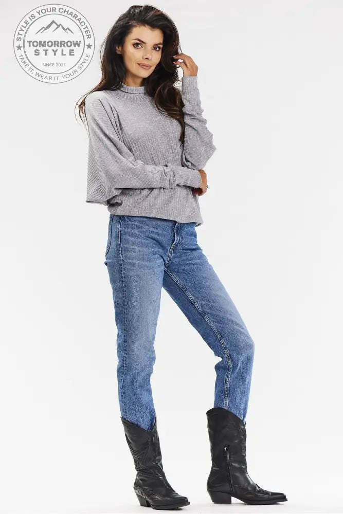 Rollkragenpullover Model 200579 awama - Tomorrow Style