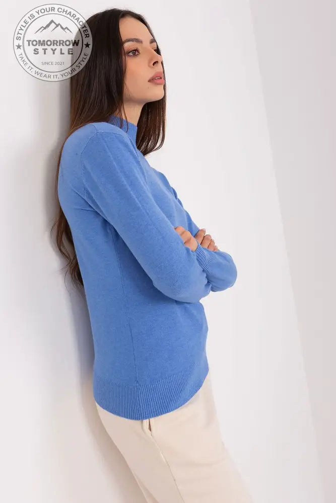 Rollkragenpullover Model 186508 Factory Price - Tomorrow Style