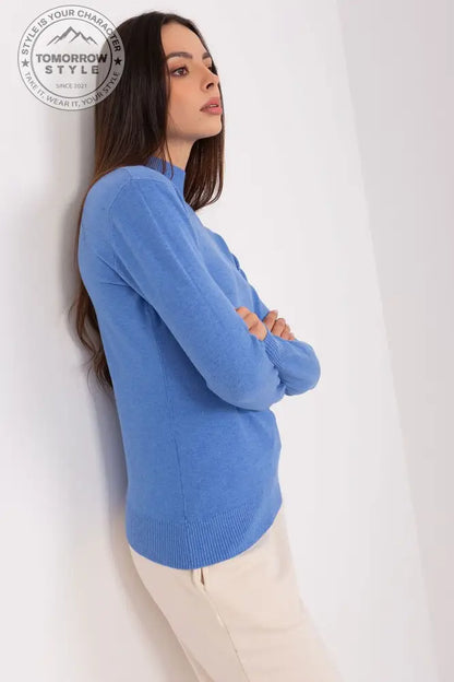 Rollkragenpullover Model 186508 Factory Price - Tomorrow Style