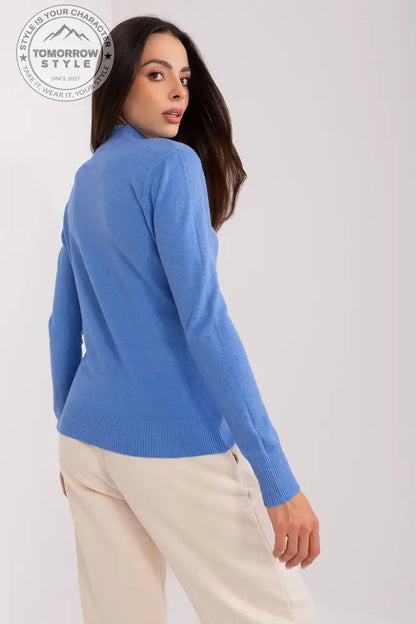 Rollkragenpullover Model 186508 Factory Price - Tomorrow Style