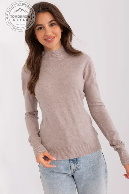 Rollkragenpullover Model 186508 Factory Price - Tomorrow Style