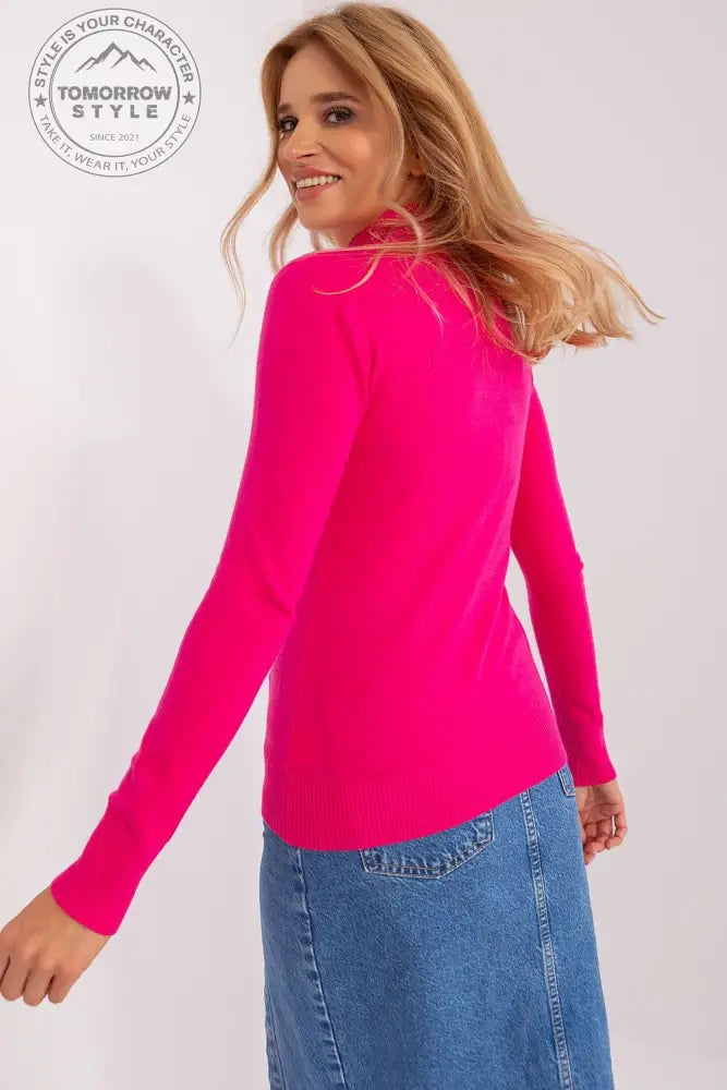 Rollkragenpullover Model 186508 Factory Price - Tomorrow Style