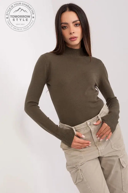 Rollkragenpullover Model 186508 Factory Price - Tomorrow Style