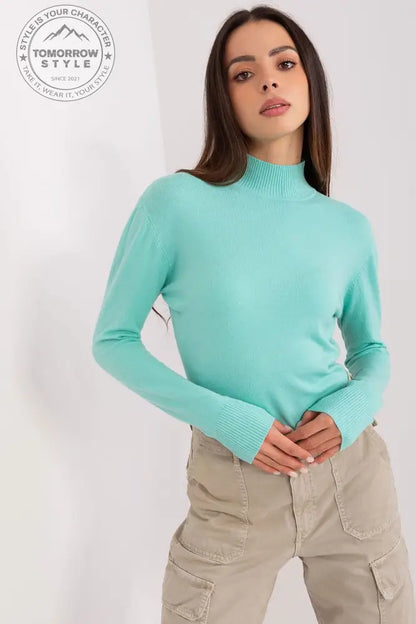 Rollkragenpullover Model 186508 Factory Price - Tomorrow Style