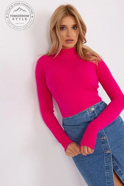 Rollkragenpullover Model 186508 Factory Price - Tomorrow Style