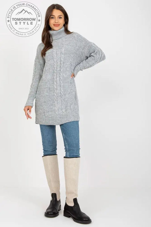 Rollkragenpullover Model 170808 Rue Paris - Tomorrow Style