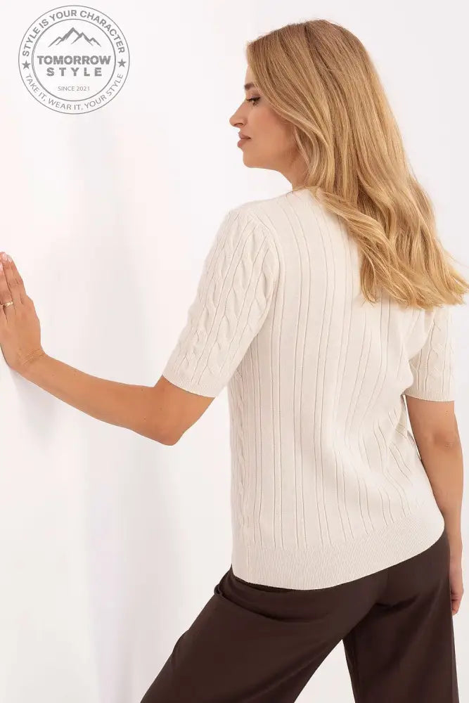 Eleganter Sommerpullover: Kurzarm - Style für jeden Anlass - Tomorrow Style