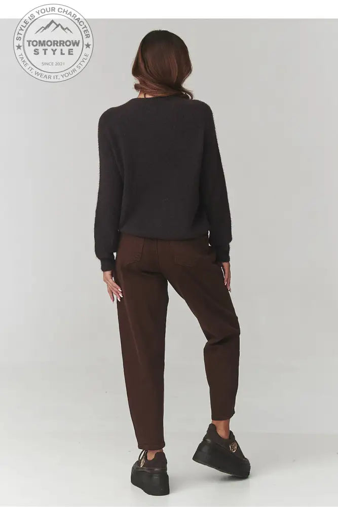 Eleganter U - Schnitt - Pullover - Tomorrow Style