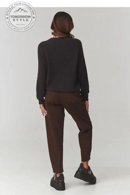 Eleganter U - Schnitt - Pullover - Tomorrow Style