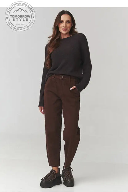 Eleganter U - Schnitt - Pullover - Tomorrow Style