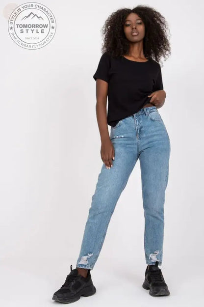 Freches Damen - T-Shirt mit Rückenschlitz - Tomorrow Style