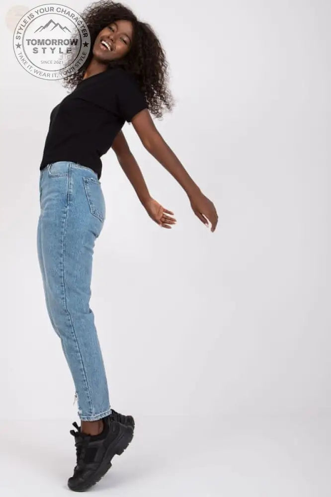 Freches Damen - T-Shirt mit Rückenschlitz - Tomorrow Style