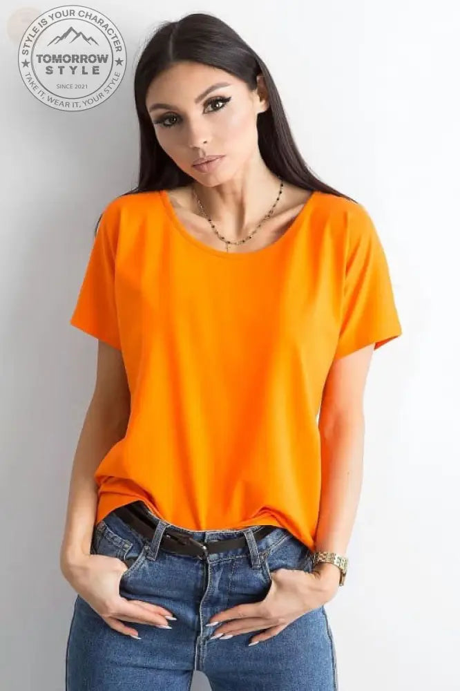 Freches Damen - T-Shirt mit Rückenschlitz - Tomorrow Style