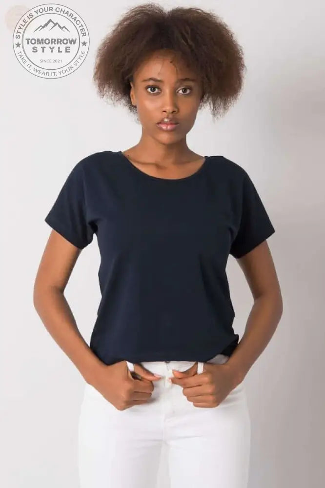 Freches Damen - T-Shirt mit Rückenschlitz - Tomorrow Style