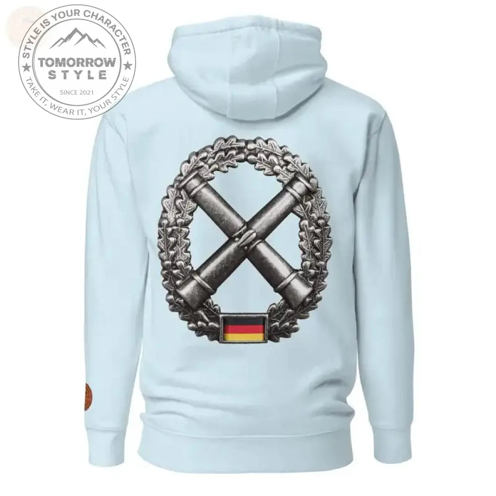 Elite bestickter Artillerie - Truppen - Kapuzenpullover - Tomorrow Style