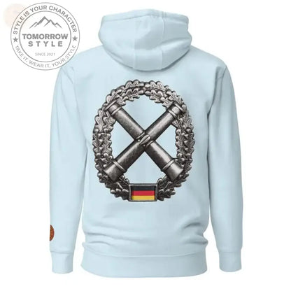 Elite bestickter Artillerie - Truppen - Kapuzenpullover - Tomorrow Style