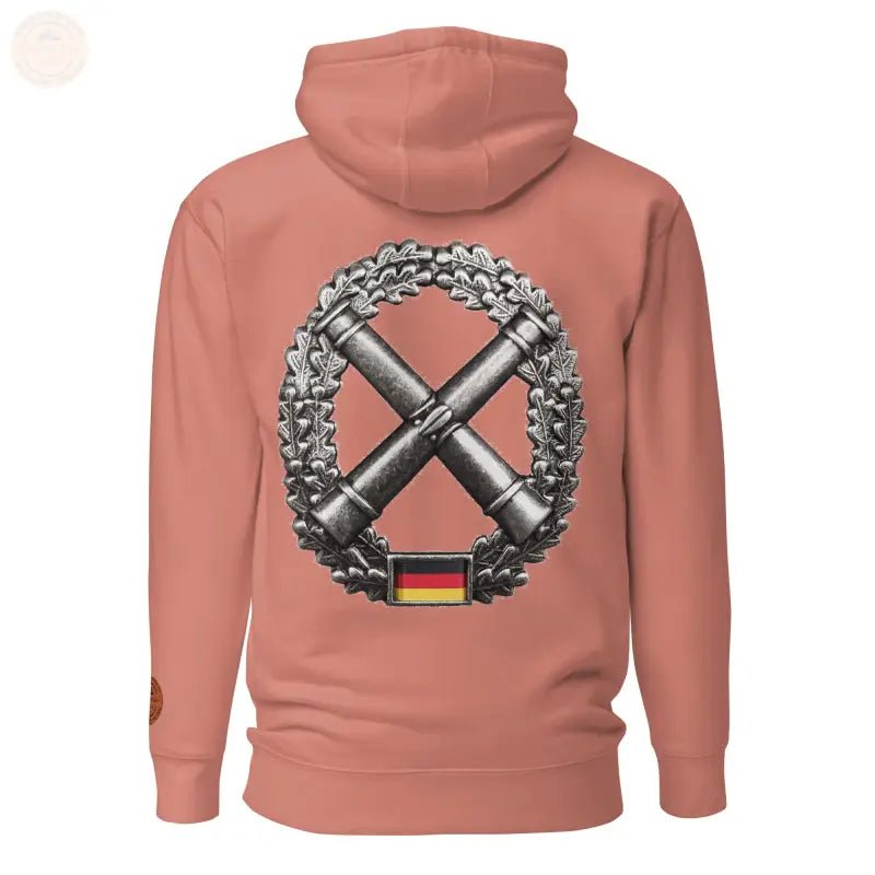 Elite bestickter Artillerie - Truppen - Kapuzenpullover - Tomorrow Style