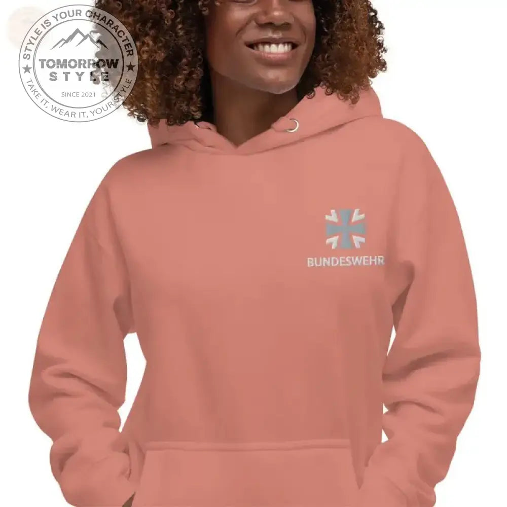 Elite bestickter Artillerie - Truppen - Kapuzenpullover - Tomorrow Style