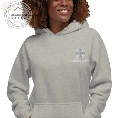 Elite bestickter Artillerie - Truppen - Kapuzenpullover - Tomorrow Style