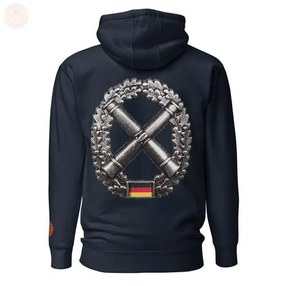 Elite bestickter Artillerie - Truppen - Kapuzenpullover - Tomorrow Style