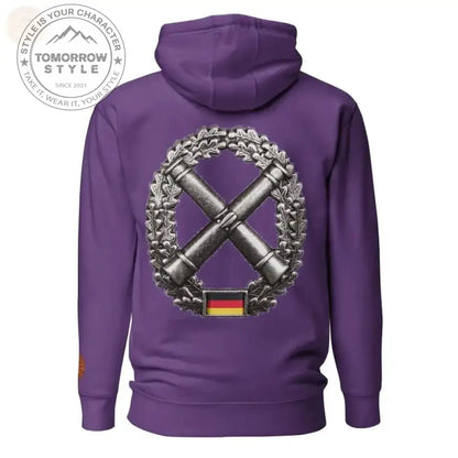 Elite bestickter Artillerie - Truppen - Kapuzenpullover - Tomorrow Style