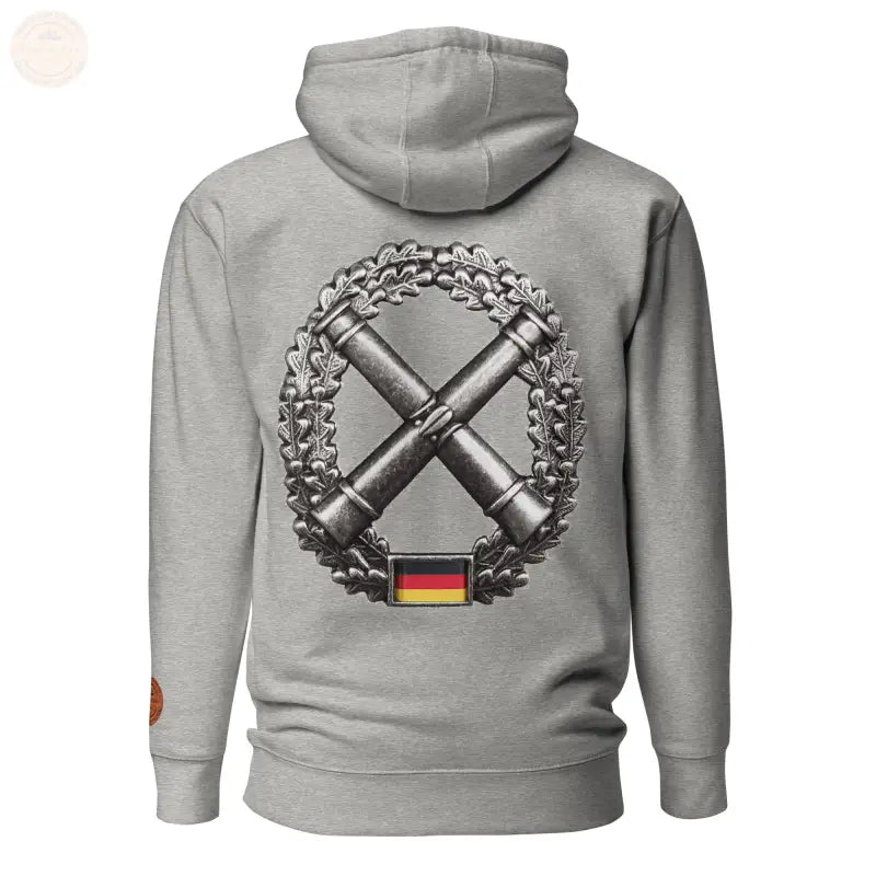 Elite bestickter Artillerie - Truppen - Kapuzenpullover - Tomorrow Style