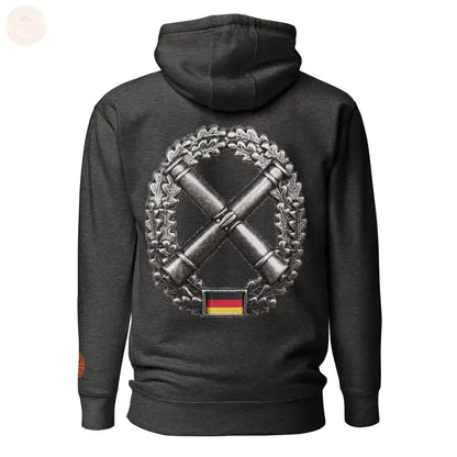 Elite bestickter Artillerie - Truppen - Kapuzenpullover - Tomorrow Style