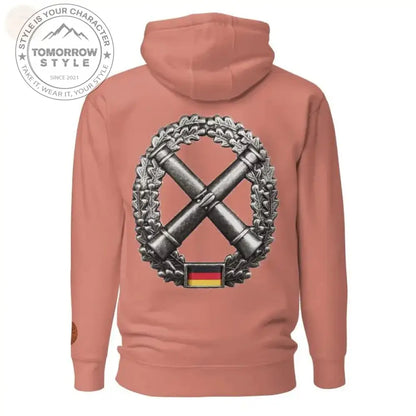 Elite bestickter Artillerie - Truppen - Kapuzenpullover - Tomorrow Style