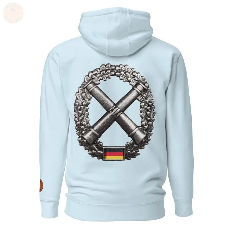 Elite bestickter Artillerie - Truppen - Kapuzenpullover - Tomorrow Style