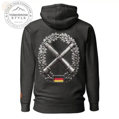 Elite bestickter Artillerie - Truppen - Kapuzenpullover - Tomorrow Style