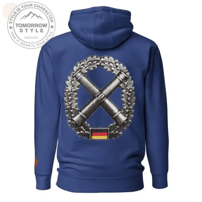 Elite bestickter Artillerie - Truppen - Kapuzenpullover - Tomorrow Style