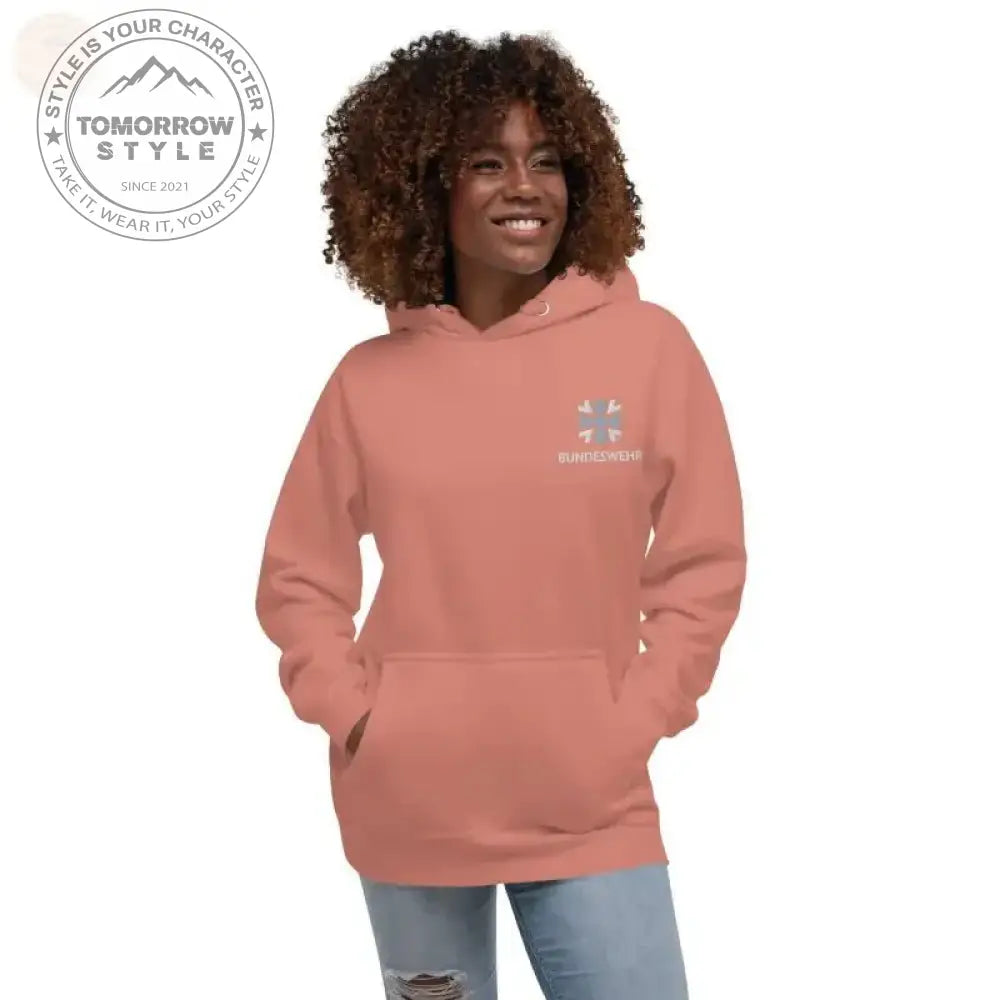 Elite bestickter Artillerie - Truppen - Kapuzenpullover - Tomorrow Style