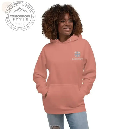 Elite bestickter Artillerie - Truppen - Kapuzenpullover - Tomorrow Style